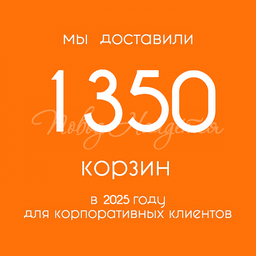 Подарочные корзины Корзина Оперативная доставка