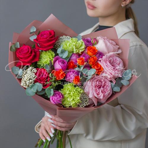 Яркие краски