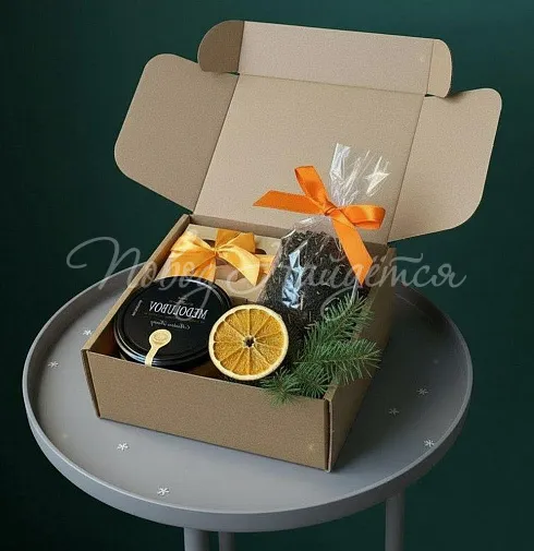 Сладкий новогодний подарок №5