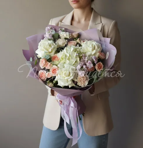 Букет цветов №2