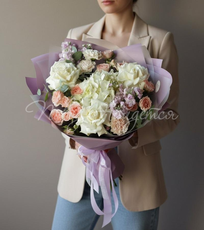 Букет цветов №2