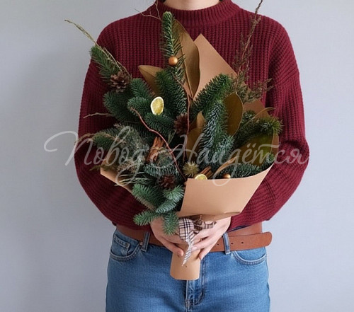 Букет Снежная бахрома