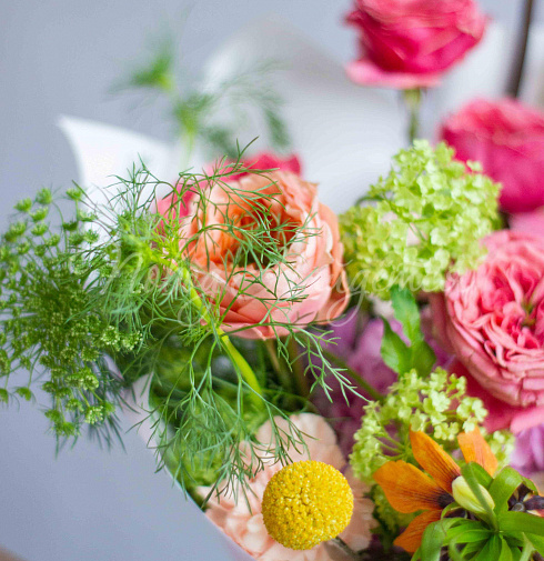 Букет Всплеск эмоций — Повод Найдется