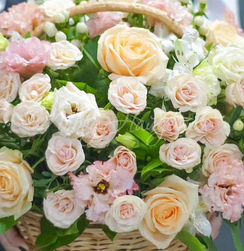 Корзина Белый танец — Повод Найдется