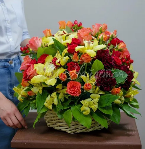 Корзина Милое создание — Повод Найдется