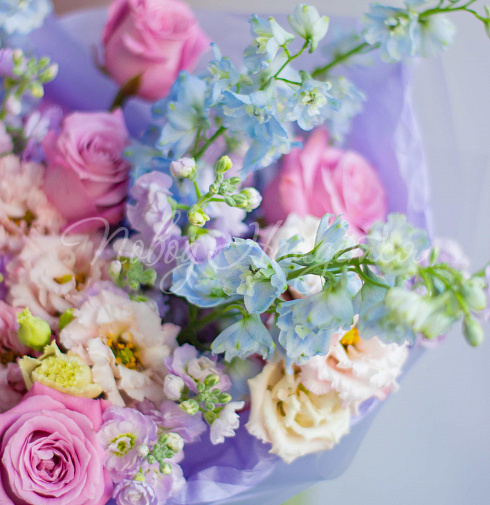 Букет Искренняя улыбка — Повод Найдется