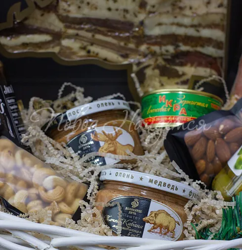 Зимний подарок