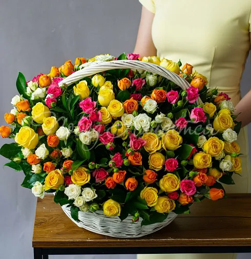 Корзина Салвадор — Повод Найдется