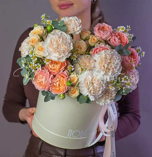 Корзина Золотой шёлк — Повод Найдется