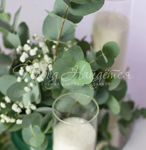 Цветочная композиция Композиция № 352 — Повод Найдется