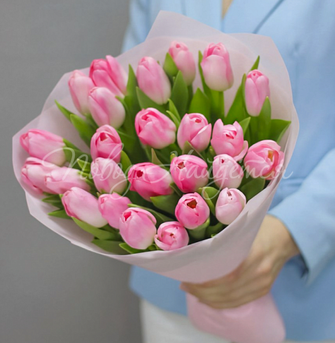 ТЮЛЬПАНЫ Букет Любовь