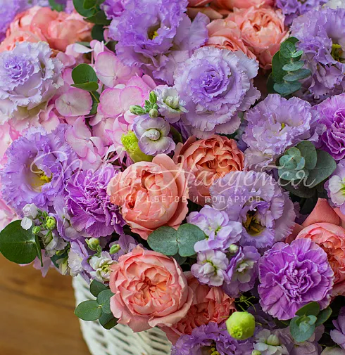 Корзина Милое признание — Повод Найдется