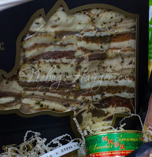 Зимний подарок