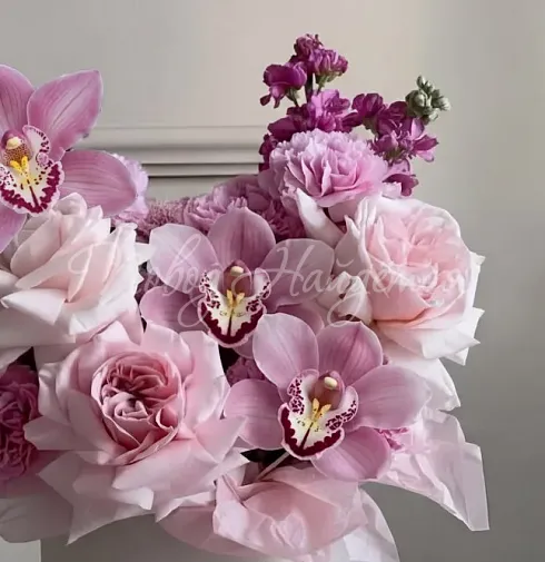 Корзина Самой лучшей девушке — Повод Найдется