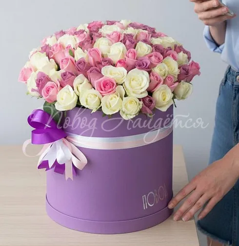 Корзина Нежность обьятий — Повод Найдется