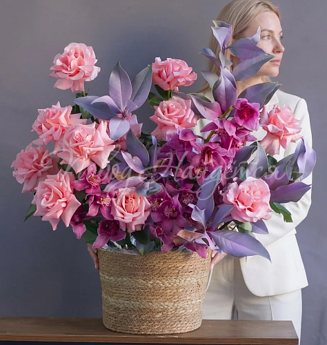 Юбилей Букет От Луны до Марса