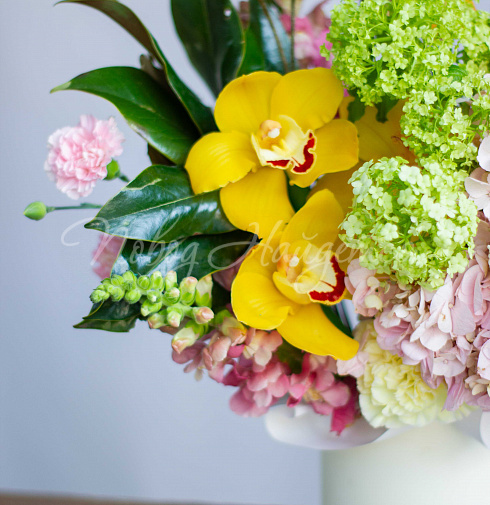 Букет Тропикана женщина — Повод Найдется