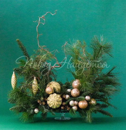 Новогодний грильяж