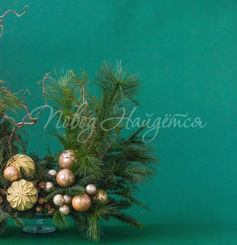 Новогодний грильяж