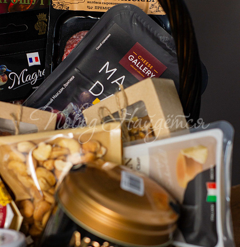 Корзина Корзина продуктовая 02 — Повод Найдется