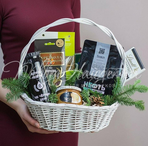 Подарочные корзины Корзина Жить здорово!