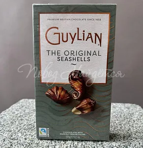 Конфеты, шоколад, KINDER Конфеты GUYLIAN, 125 гр