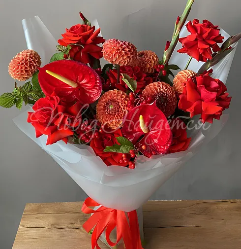 Букет Загадочная дама — Повод Найдется