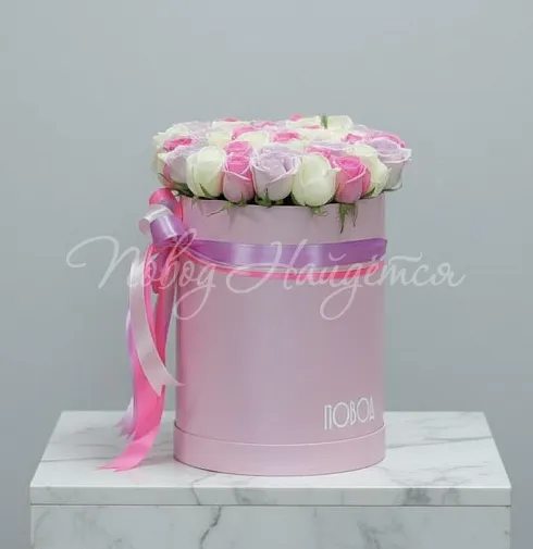 Корзина Нежность воспоминаний — Повод Найдется