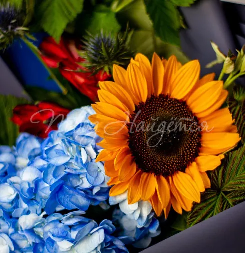 Букет Верю в чудо! — Повод Найдется