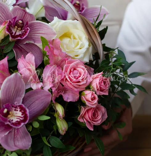 Корзина Навстречу счастью — Повод Найдется