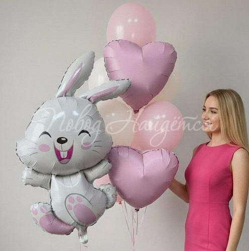 Облако шаров "Заюша"