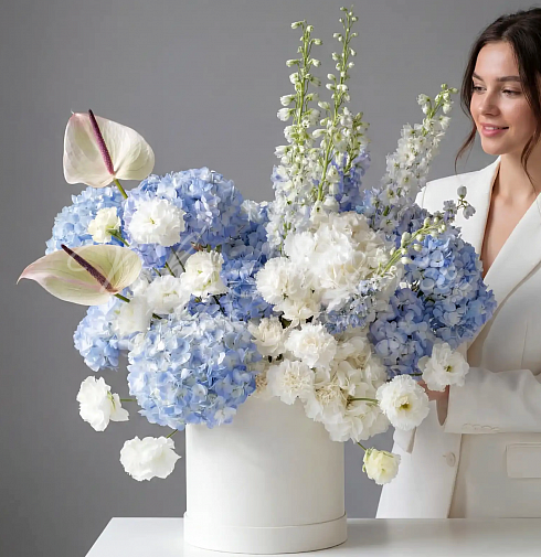 Корзина Небесные узоры — Повод Найдется