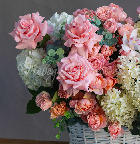 Корзина Шаг навстречу  — Повод Найдется