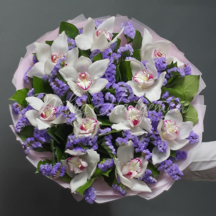 Букет Как будто подснежники