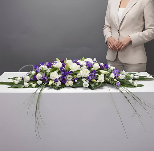 Настольные композиции Цветочная композиция Прибой