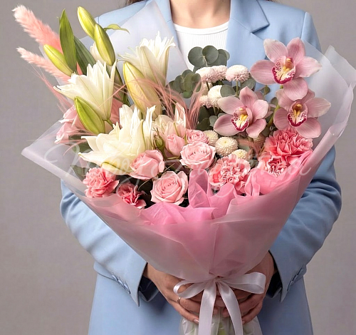 Дизайнерские букеты Букет Афелия