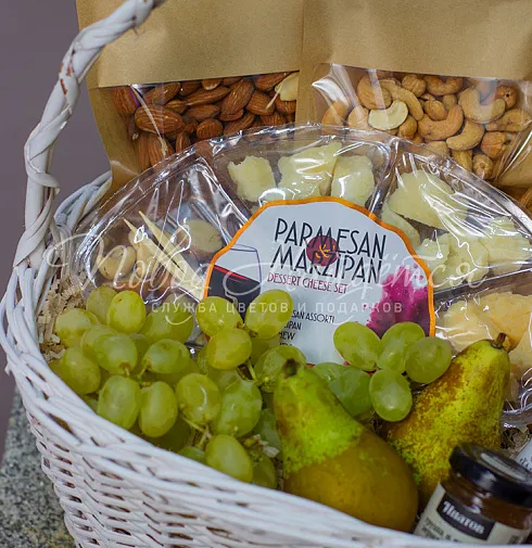 Корзина Приятный вечер — Повод Найдется