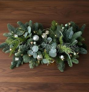 Цветочная композиция Белая Метелица