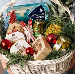 Цветочная композиция Вкус рождества