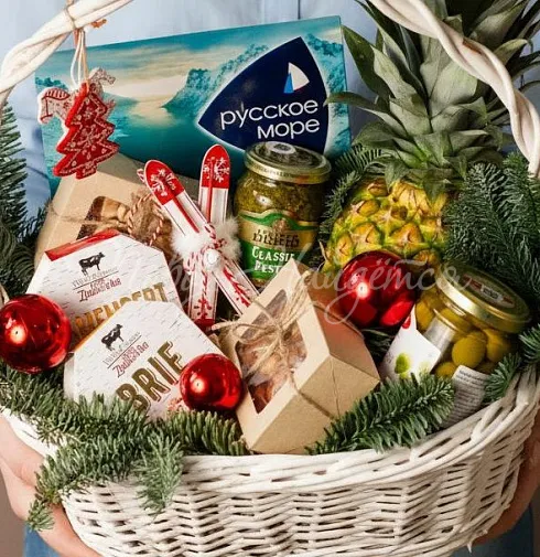 Цветочная композиция Вкус рождества — Повод Найдется