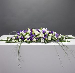 Настольные композиции Цветочная композиция Прибой