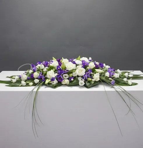 Цветочная композиция Прибой — Повод Найдется