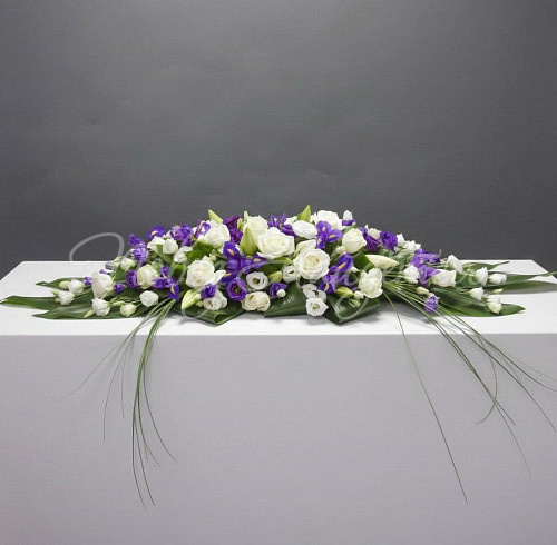 Настольные композиции Цветочная композиция Прибой