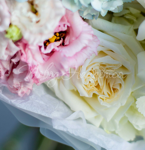 Букет Небесный свет — Повод Найдется