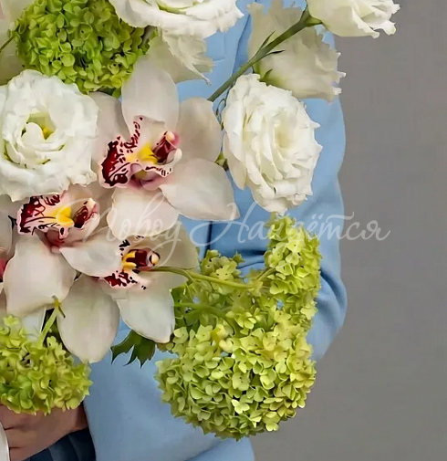 Букет Нежный зефир — Повод Найдется