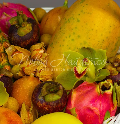 Корзина Фруктовый Люкс — Повод Найдется