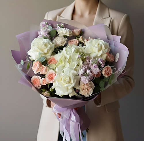  Букет цветов №2