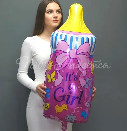 Бутылочка девочке