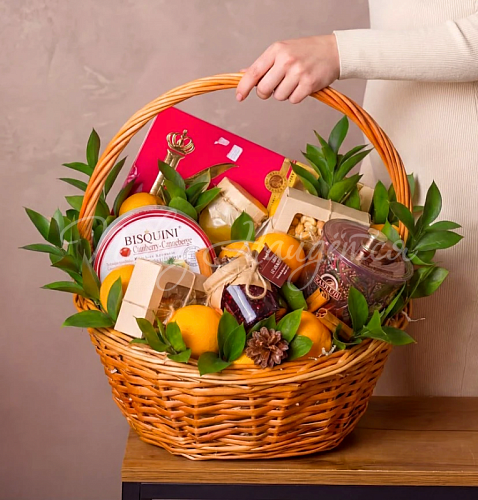 Корзины Корзина Чайные истории