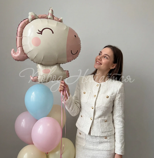 Облако шаров "Исполнение мечты"